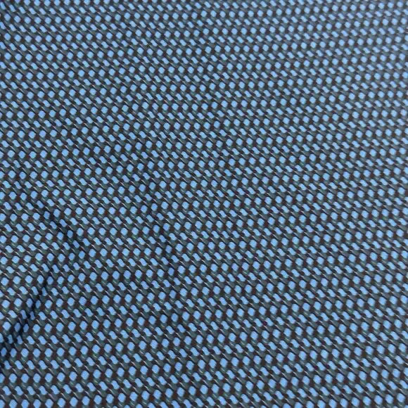 Spanx L Petite Sunshine Solutions Kick Flare Pant Blue Dot Stretch UPF 50 - Picture 3 of 8